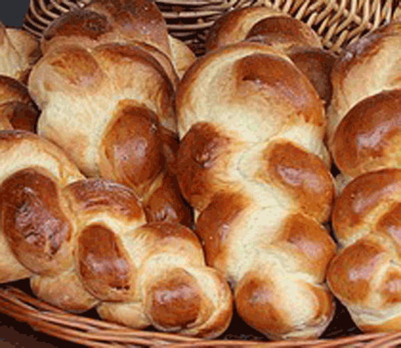 Paula and Leland Bradbard’s Challah