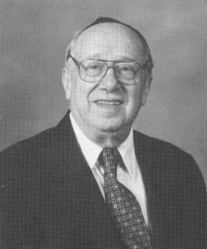 Rabbi Hans Bodenheimer Rabbi Hans Bodenheimer