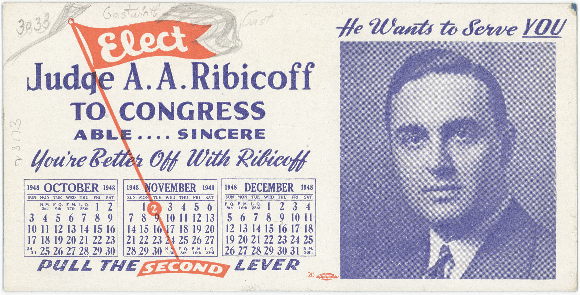 Video: Remembering Abe Ribicoff