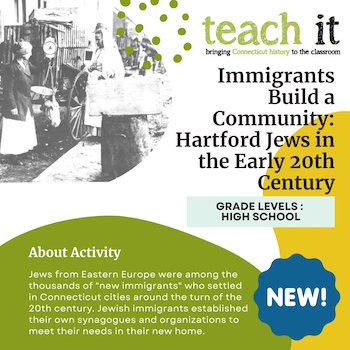 Immigrants Build a Community Immigrants Build a Community